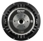 ETON ET-GRAPHIT10-2 Graphit 10-2 25 cm 2x2 Ohm Subwoofer Chassis – Bild 4