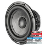 ETON ET-GRAPHIT8-2 Graphit 8-2 20 cm 2 x 2 Ohm Subwoofer Chassis – Bild 6