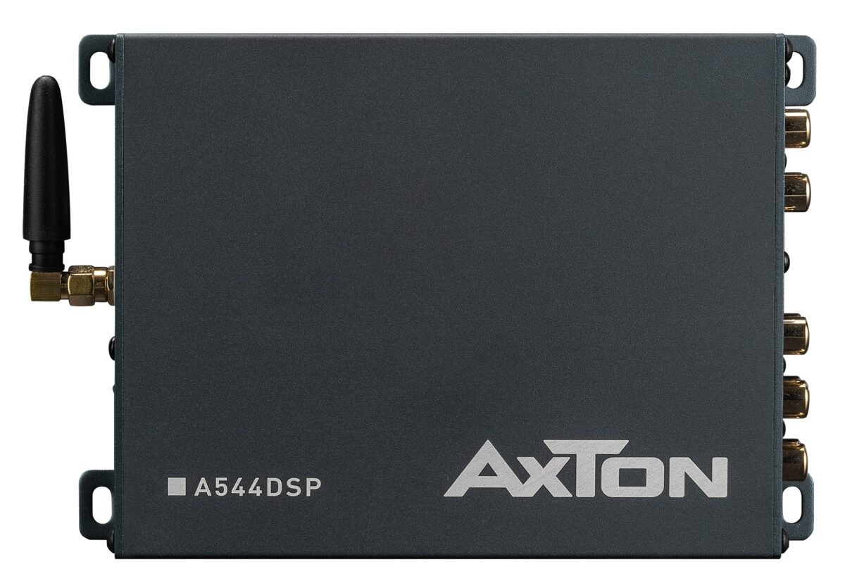 AXTON A544DSP 10-CH DSP mit 4x30 W Verstärker – Bild 1