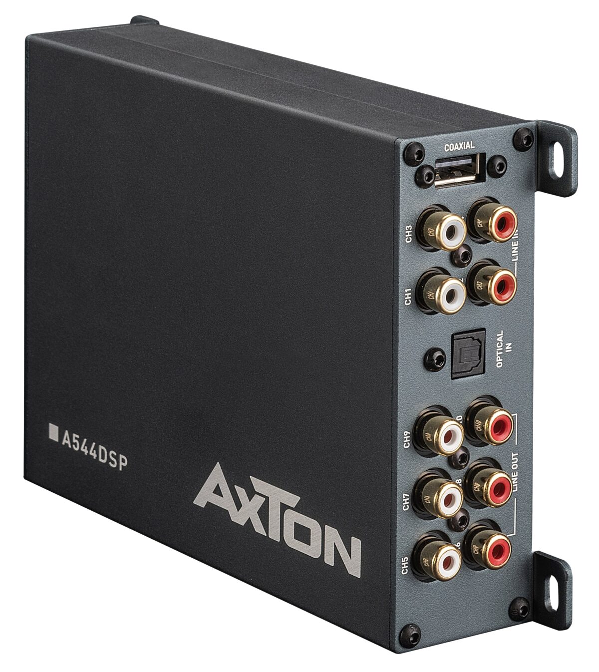 AXTON A544DSP 10-CH DSP mit 4x30 W Verstärker – Bild 2