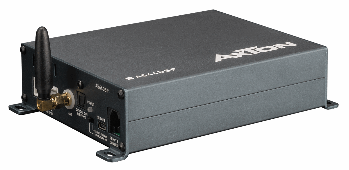 AXTON A544DSP 10-CH DSP mit 4x30 W Verstärker – Bild 5