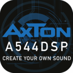 AXTON A544DSP 10-CH DSP mit 4x30 W Verstärker – Bild 6