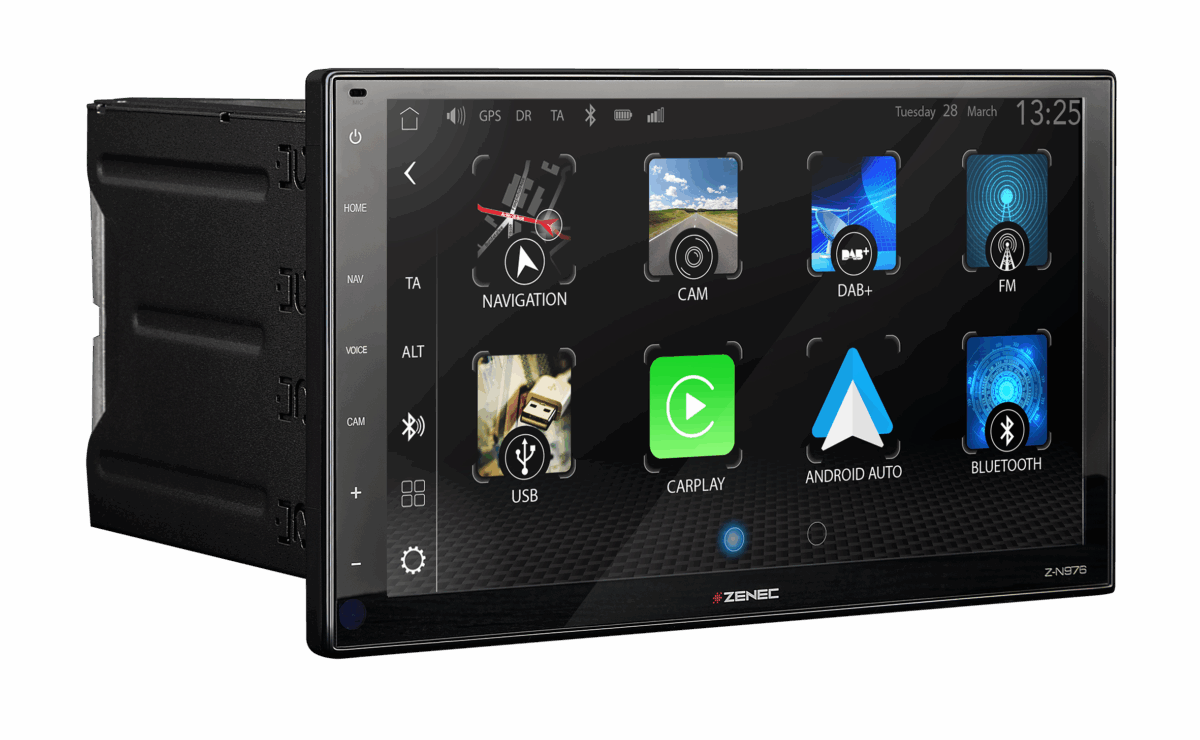 ZENEC Z-N976 2-DIN Infotainer mit wireless Apple CarPlay und Android Auto – Bild 2