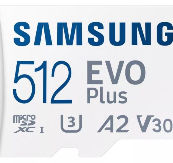 Samsung microSDXC-Karte Evo Plus 512 GB