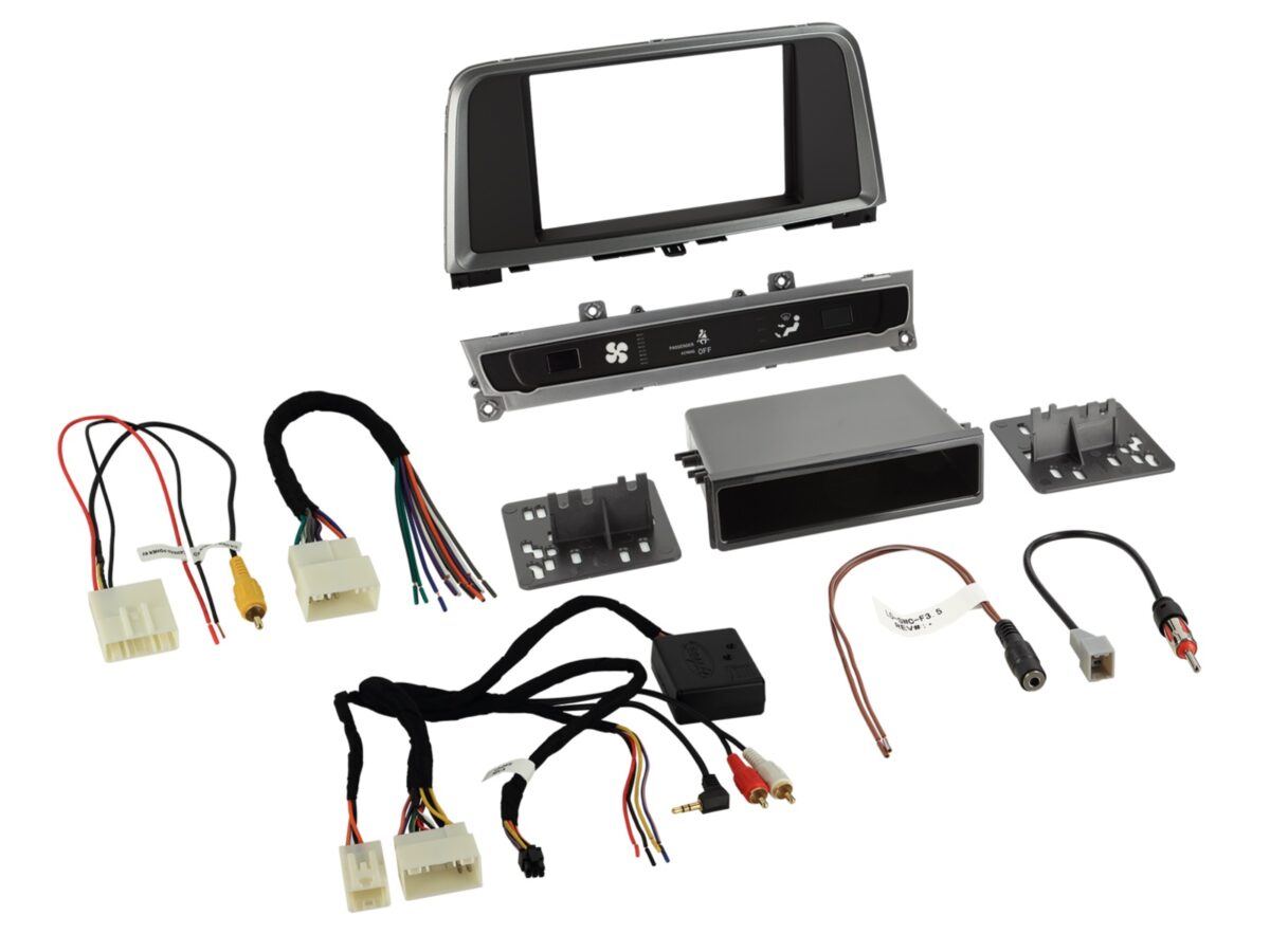 2-DIN Kit mit Fach Kia Optima 2017-2019 LFB/K – Bild 1