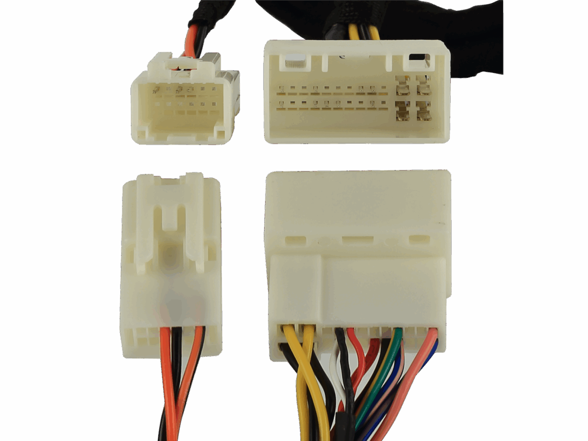 2-DIN Kit mit Fach Kia Optima 2017-2019 LFB/K – Bild 3