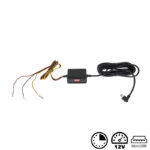 Festeinbau-Netzteil für Dashcams mit MINI-USB Ausschaltverzögerung