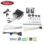 RETROSOUND MOTOR-1DAB-1 DAB Komplett-Set Becker Chrome mit Bluetooth – Bild 2
