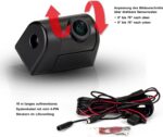 ZENEC ZE-RVC82MT Rückfahrkamera mit verstellbarem Sensor – Bild 4