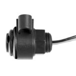 USB-A 2.0/AUX Einbaubuchse, 3.5mm Klinke, 60cm – Bild 2