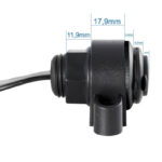 USB-A 2.0/AUX Einbaubuchse, 3.5mm Klinke, 60cm – Bild 5