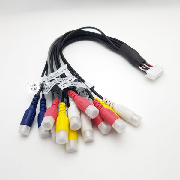 ZENEC Z-N875 - Z-N965 - Z-E3776 Audio Video Anschlusskabel