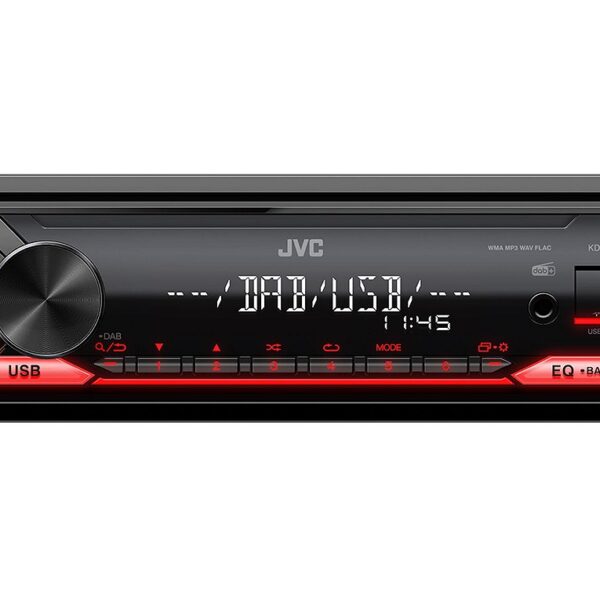 JVC KD-X182DB-ANT MP3-Autoradio mit DAB-USB