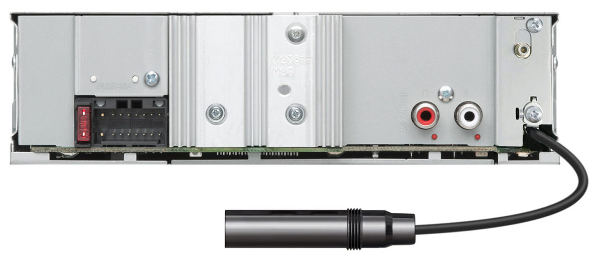 JVC KD-X182DB-ANT MP3-Autoradio mit DAB-USB – Bild 3