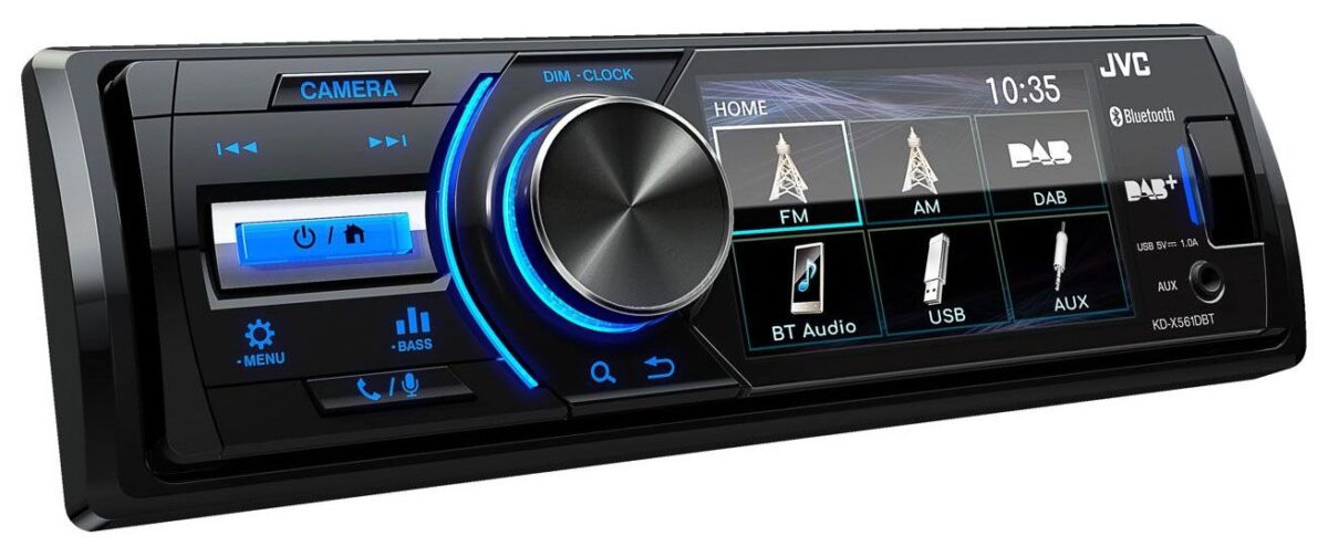 JVC KD-X561DBT-ANT MP3-Autoradio mit Bluetooth / DAB / USB / iPod / AUX-IN – Bild 2