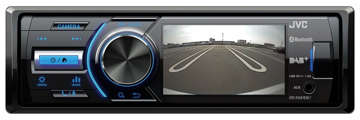 JVC KD-X561DBT-ANT MP3-Autoradio mit Bluetooth / DAB / USB / iPod / AUX-IN – Bild 5