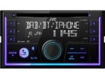 JVC KW-DB95BT-ANT Doppel-DIN CD/MP3-Autoradio mit DAB / Bluetooth / USB / iPod
