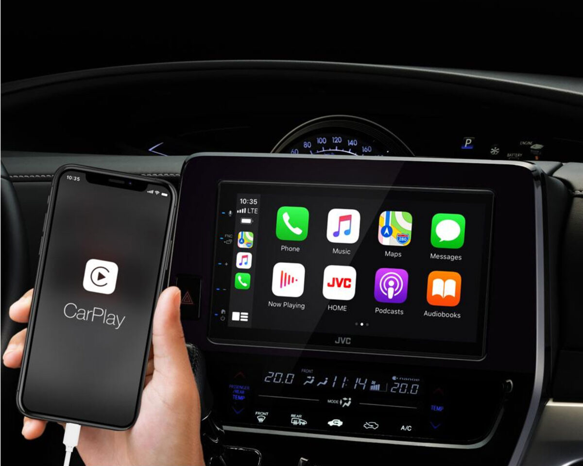 JVC KW-M565DBT - Android Auto / Apple CarPlay / DAB / Bluetooth/ USB – Bild 5