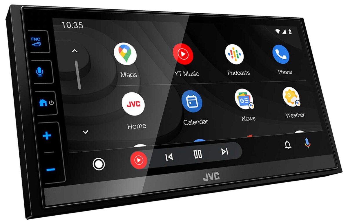 JVC KW-M785DBW - Doppel-DIN MP3-Autoradio mit Touchscreen / DAB / Bluetooth/ USB – Bild 3