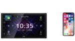 JVC KW-M785DBW - Doppel-DIN MP3-Autoradio mit Touchscreen / DAB / Bluetooth/ USB – Bild 6