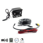 Ultra-Weitwinkel Rückfahrkamera, schwarz, IP69K, Heckeinbau, 15m Kabel – Bild 2