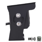 Ultra-Weitwinkel Rückfahrkamera, schwarz, IP69K, Heckeinbau, 15m Kabel – Bild 4