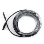 Ultra-Weitwinkel Rückfahrkamera, schwarz, IP69K, Heckeinbau, 15m Kabel – Bild 8