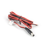 Ultra-Weitwinkel Rückfahrkamera, schwarz, IP69K, Heckeinbau, 15m Kabel – Bild 9