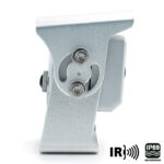 Ultra-Weitwinkel Rückfahrkamera, silber, IP69K, Heckeinbau, 15m Kabel – Bild 4