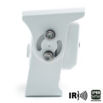 Ultra-Weitwinkel Rückfahrkamera, weiss, IP69K, Heckeinbau, 15m Kabel – Bild 4