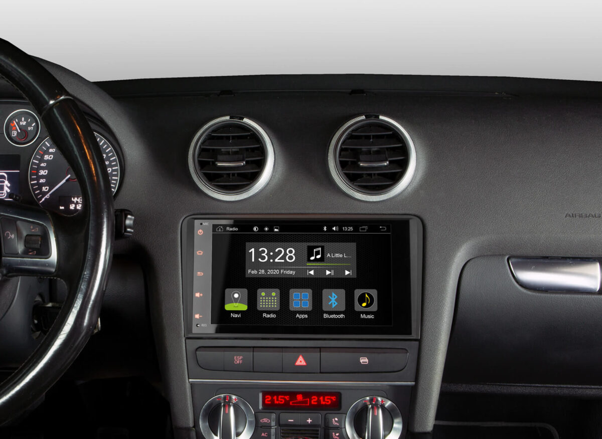 Radical R-C11AD1Moniceiverfür Audi A3 – Bild 21
