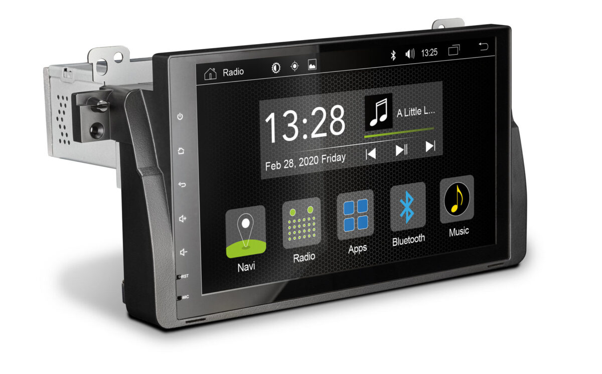 Radical R-C11BM1 BMW E46 Infotainment Android 9.0 – Bild 20