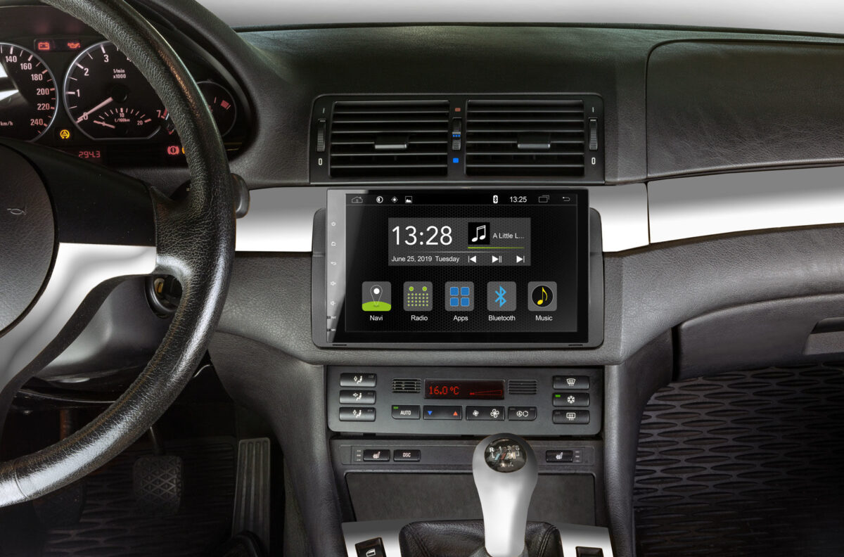 Radical R-C11BM1 BMW E46 Infotainment Android 9.0 – Bild 21