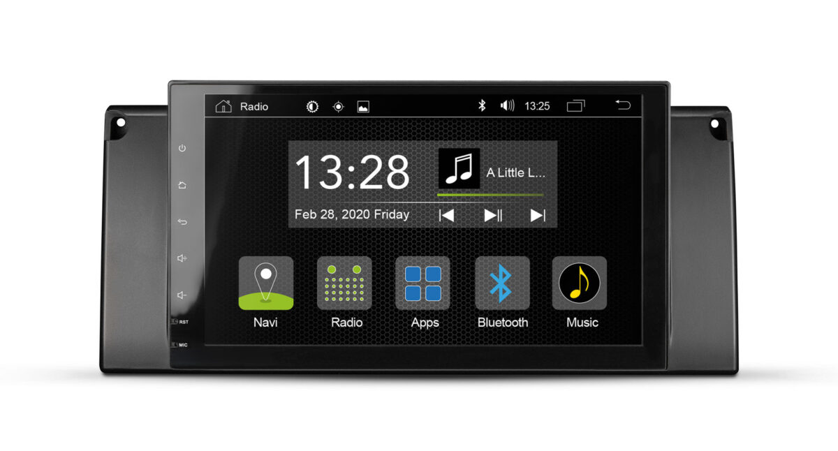 Radical R-C11BM3 BMW E39 E53 Infotainer Android 9 – Bild 19