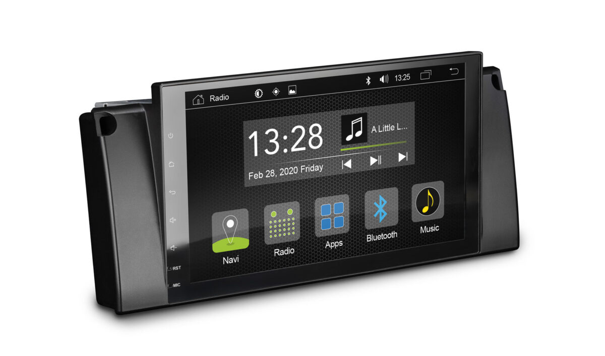 Radical R-C11BM3 BMW E39 E53 Infotainer Android 9 – Bild 20