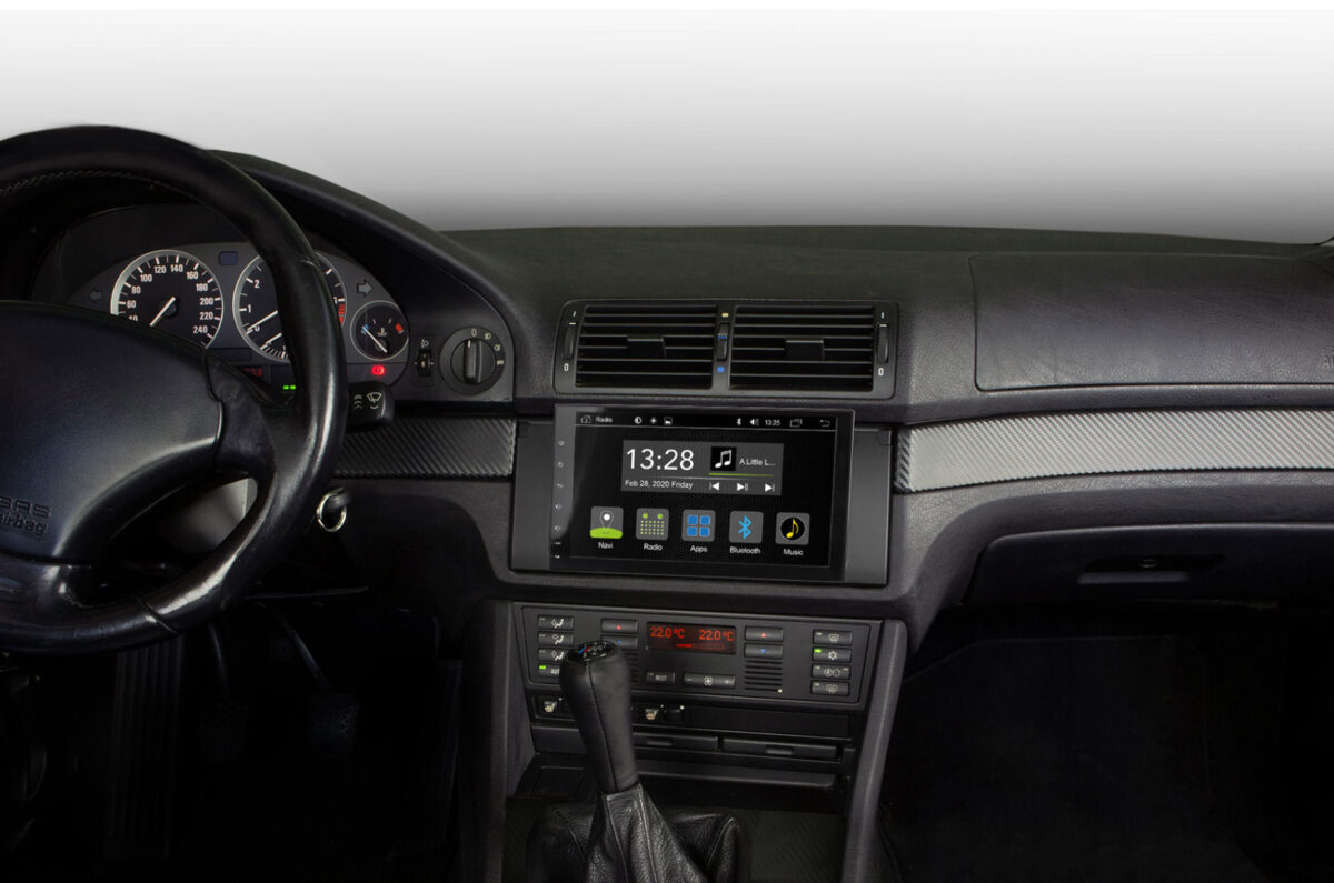 Radical R-C11BM3 BMW E39 E53 Infotainer Android 9 – Bild 21
