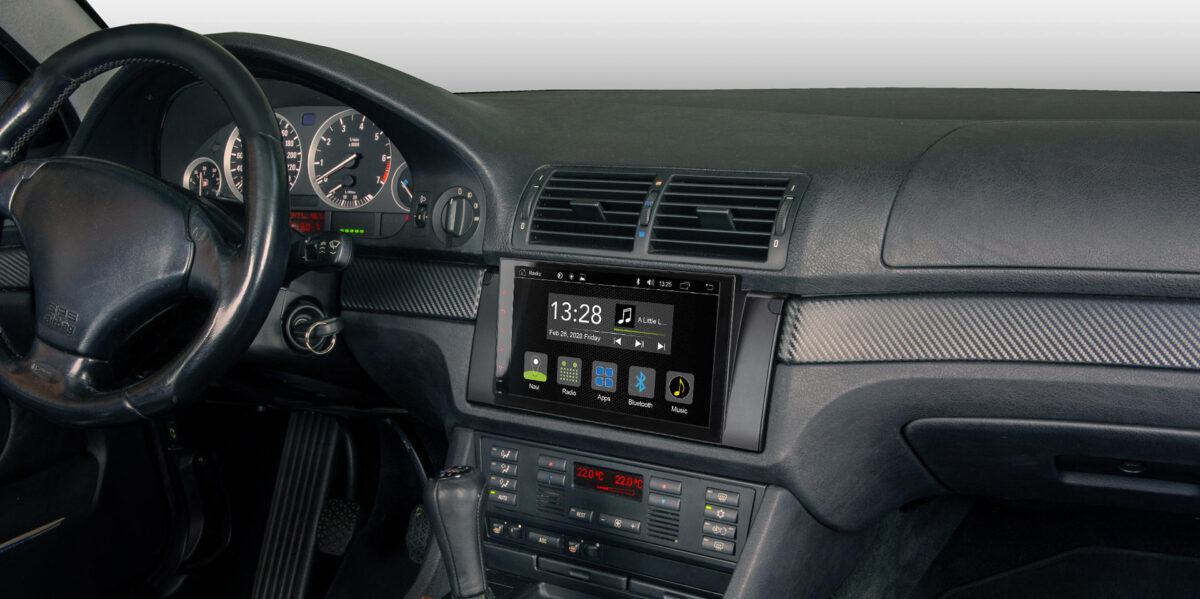Radical R-C11BM3 BMW E39 E53 Infotainer Android 9 – Bild 22