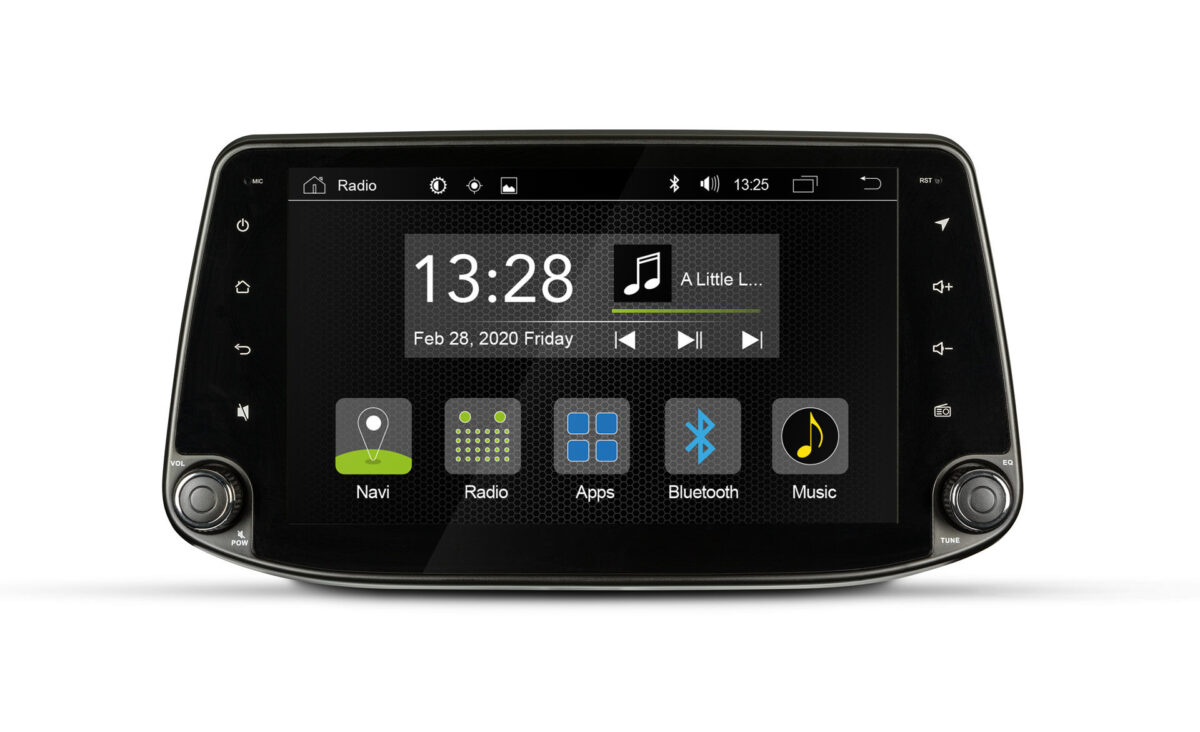 Radical R-C11HY1 Hyundai I30 Infotainm. Android 9 – Bild 16