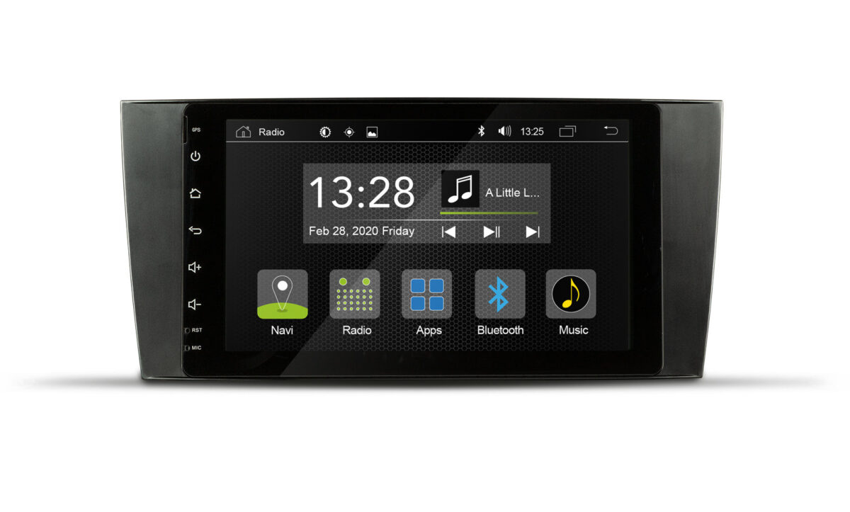 Radical R-C11MB1 Mercedes W203 Infot. Android 9.0 – Bild 3