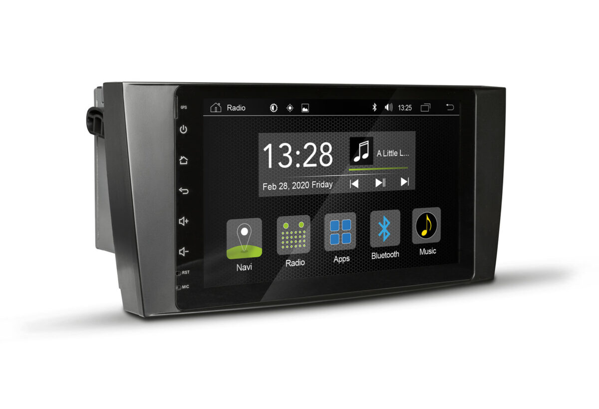 Radical R-C11MB1 Mercedes W203 Infot. Android 9.0 – Bild 4