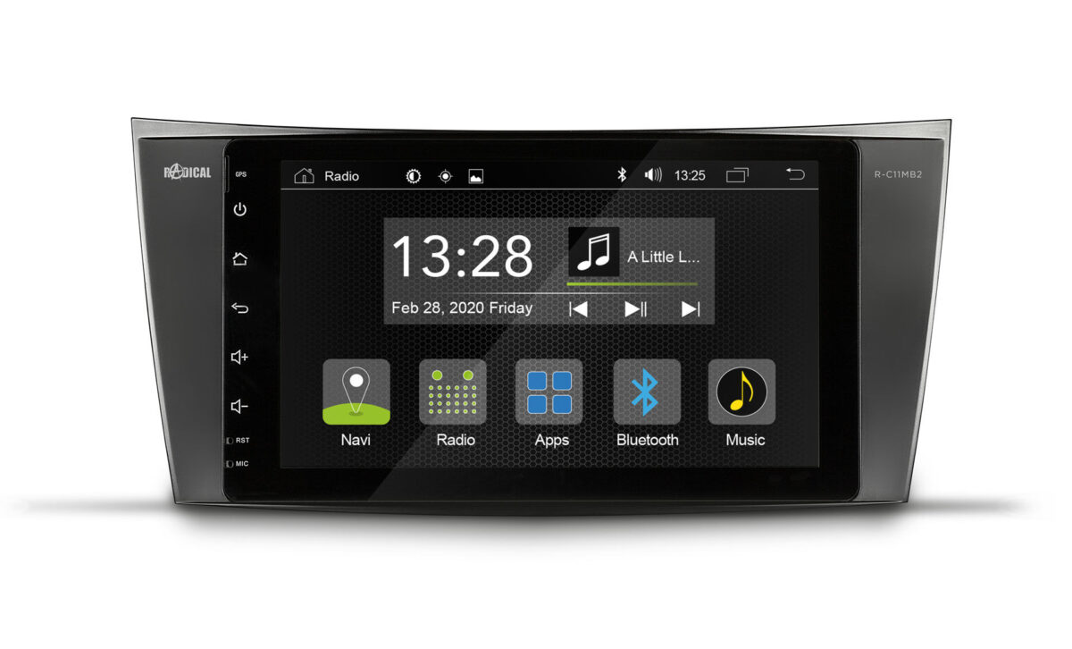 Radical R-C11MB2 Mercedes W211 Infot. Android 9.0 – Bild 3