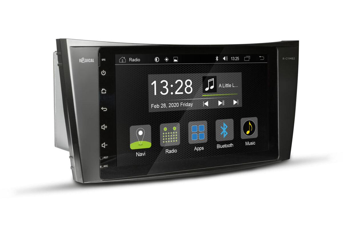 Radical R-C11MB2 Mercedes W211 Infot. Android 9.0 – Bild 4