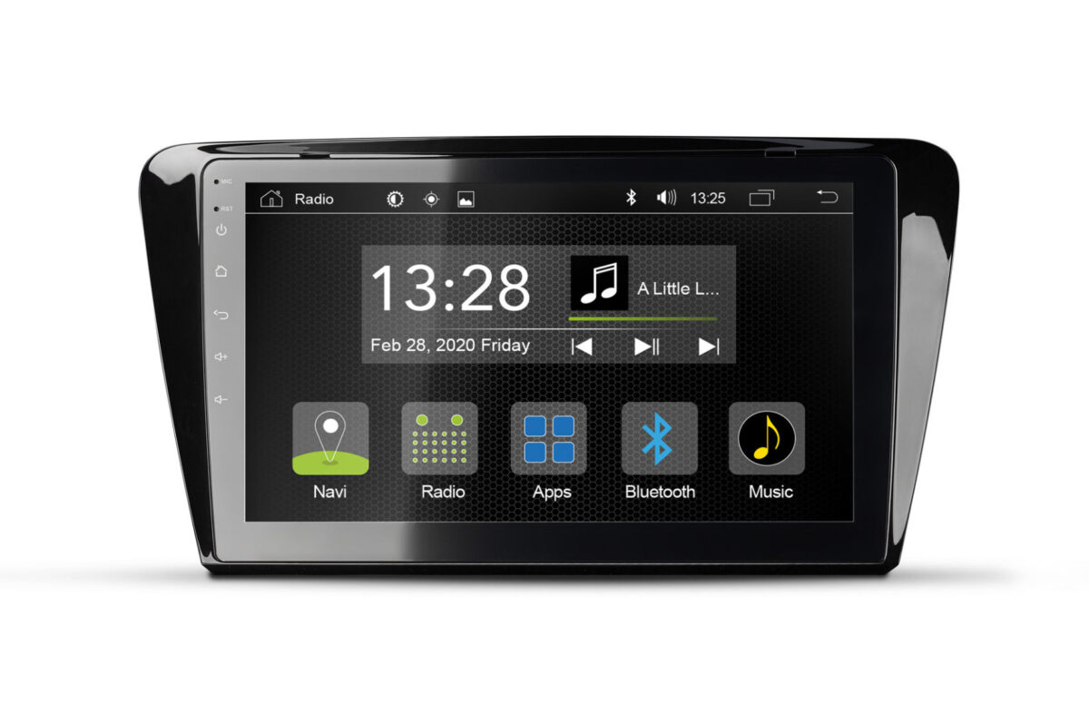 Radical R-C11SK1 Skoda Infotainment Android 9.0 – Bild 4
