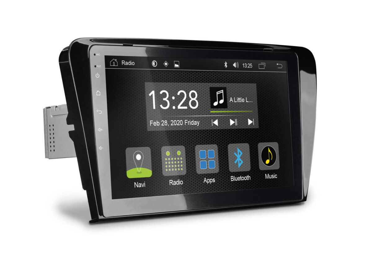 Radical R-C11SK1 Skoda Infotainment Android 9.0 – Bild 5