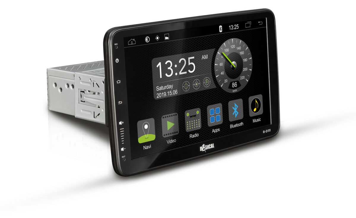 Radical R-D111 1-DIN Android Infotainer mit 10.1 Bildschirm – Bild 12