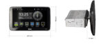 Radical R-D111 1-DIN Android Infotainer mit 10.1 Bildschirm – Bild 13