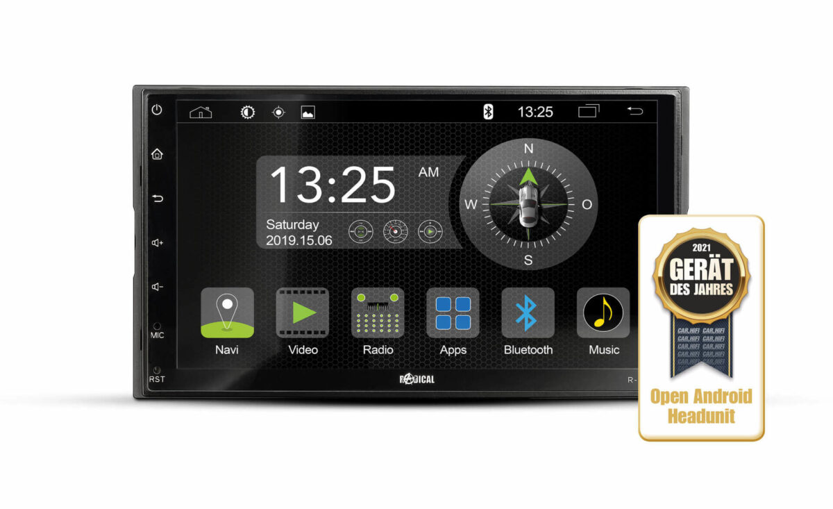 Radical R-D211 2-DIN DAB Infotainer Android 9.0 – Bild 12
