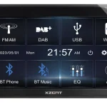 XZENT X-107 2-Din 6.75 Infotainer DAB und Weblink Cast