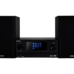 Kenwood M-9000S-B Smart HiFi-Systeme - Schwarz