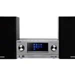KENWOOD M-9000S-S Smart Micro Hi-Fi System Silber